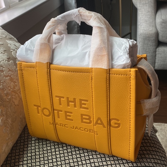 Marc Jacobs Handbags - Marc Jacob Mini tote bag ARTISAN GOLD